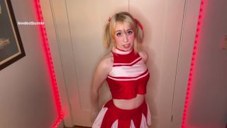 online adult video 19 karate fetish old/young | Lewdestbunnie – Cheerleader X Rival Coach Throw the Game | 18 & 19 yrs old-0