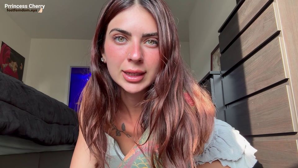 Prrincess Cherry - Making A Deal with the Girl Next Door - Handpicked Jerk - Off Instruction - Prrincess cherry