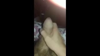 Ariel19969 - 19 year old guy jerks his cock and jerks big balls close up and cums with thick cum-1