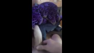 Ariel19969 - 19 year old guy jerks his cock and jerks big balls close up and cums with thick cum-4