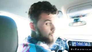 Hd Porn Bi Hitchhikers Compialtion ft Michael DelRay, Cesar Xes and more - Biphoria-7