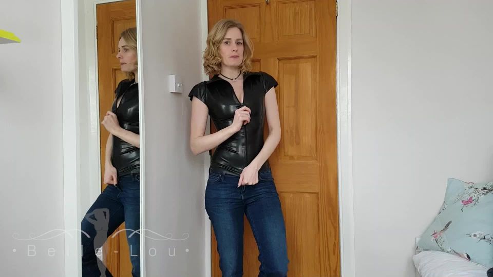 Onlyfans - Belle Lou - bellelouOne more custom throw back Jeans and latex surely is a winning look - 10-01-2020