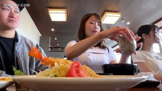 ReducingMosaic STCV-581 ラーメンもチ●コもバリカタが好み！Gカップパイパン娘をナンパ成功♪水着の下は既にびしょ濡れ！？「気持ち良い…そこ♥」猛烈クンニで痙攣絶頂！バックで膣奥刺激しまくり！中出し後も腰を振り続ける連続セックス！！【＃CLOVER×プール×ナンパ ＃ななみん 】-1