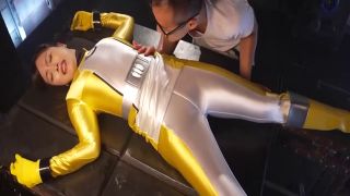 [SuperMisses.com] MSZ-12 Blame a Super Heroine With Special Attack: Beast Ranger -Beast Yellow (FHD ver.)-025-5