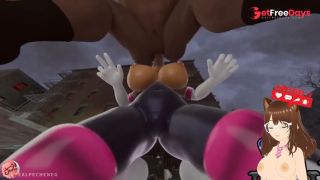 [GetFreeDays.com] Fucking Rough the Bat from Sonic offered me her ass and huge tits Furry animation - Jazziuu Sex Video December 2022-9