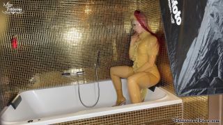 FetiliciousFans SiteRipPt 1BTS Transparent Latex Dreams-8