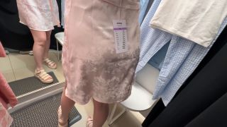 Fitting Room. I Spy On A Busty Beauty Changing Clothes And Fuck Her, En.-1