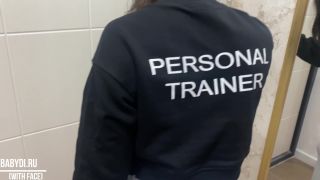 Persey Diana - Pickup Bubble Butt Fitness Babe In Gym (Muscle)-2