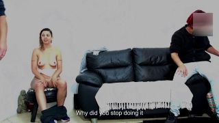Gabby Horny - Stepfather fucks his daughter-in-law in front of him.-9