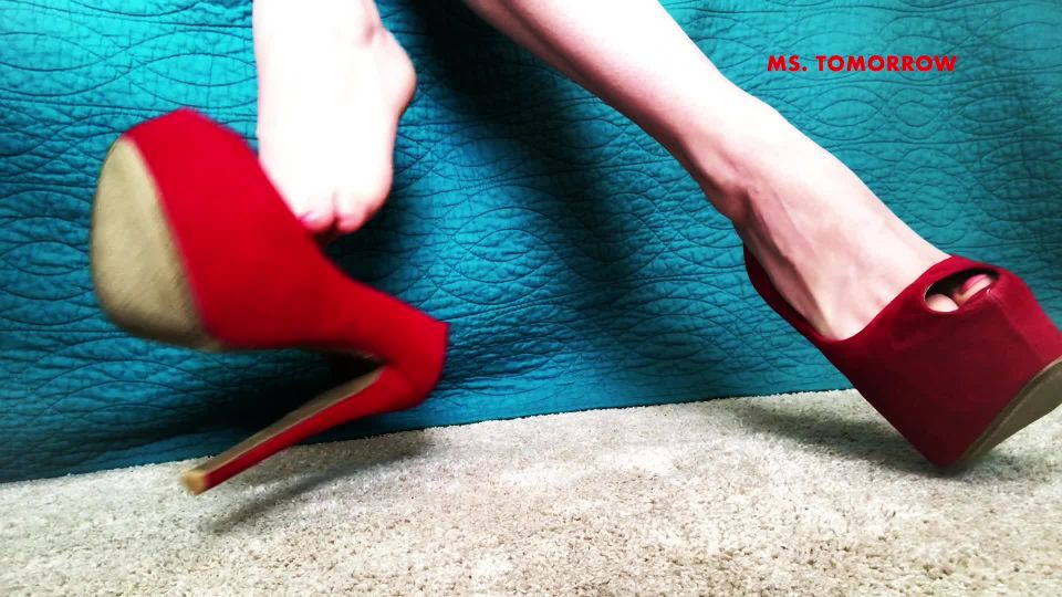 free porn clip 18 DommeTomorrow - HEEL BITCH - heels - fetish porn foot fetish fantasy