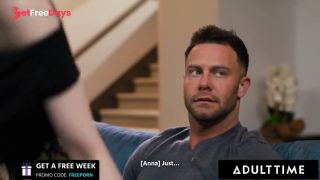 ADULT TIME - Pregnant Cuckquean Charlotte Sins Wants Her Hubby To Fuck Their Doula So She Can Watch - Seth Gamble-1