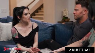 ADULT TIME - Pregnant Cuckquean Charlotte Sins Wants Her Hubby To Fuck Their Doula So She Can Watch - Seth Gamble-2