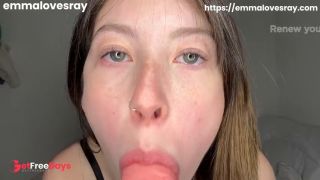 [GetFreeDays.com] ASMR GF Sucks Your Cock Ill Let You Finish Inside My Mouth, I Love Sucking Your BIG Cock. POV Adult Video November 2022-1