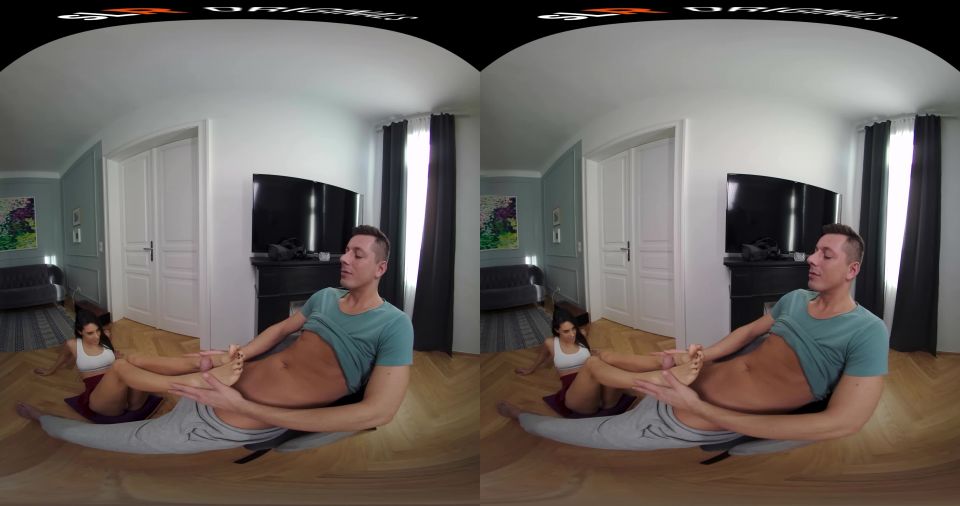 online clip 49 zafira foot fetish hardcore porn | Girl of Your Dreams Starring: Carolina Abril (Oculus, Go 4K) | 4k