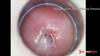 Impregnated by Blue Alien now when I cum blue semen drips from my cervix-1