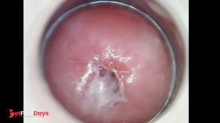 Impregnated by Blue Alien now when I cum blue semen drips from my cervix-3