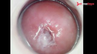 Impregnated by Blue Alien now when I cum blue semen drips from my cervix-4