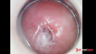 Impregnated by Blue Alien now when I cum blue semen drips from my cervix-5