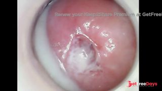 Impregnated by Blue Alien now when I cum blue semen drips from my cervix-6