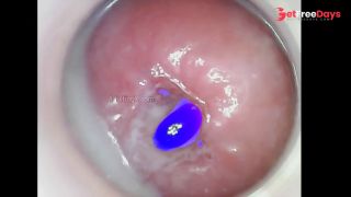 Impregnated by Blue Alien now when I cum blue semen drips from my cervix-7