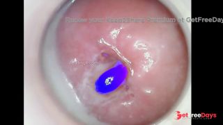 Impregnated by Blue Alien now when I cum blue semen drips from my cervix-8