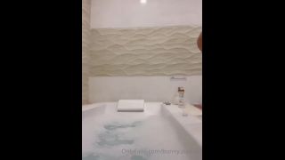 Bunny Zudeah (bunny) Zudeah POV Nude Bath Time Onlyfans (POV)-3