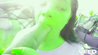 boricualovenyc - SHE HULK CUCKOLD BLOWJOB CHEATING WIFE SWINGER POV SUCKING BIG DICK-5