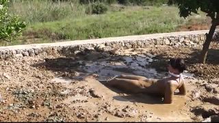 In the mud with Fayth on Fire! Sex Clip Video Porn Downlo...-7