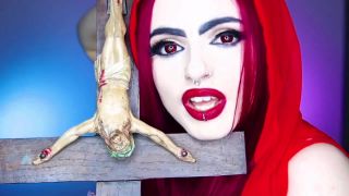 online porn clip 41 marina crush fetish Empress Poison - Satanic Conversion: Holy Water, coerced intox fantasy on fetish porn-9