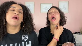 GIantess Cleo - Two Giantess Goddesses Looking For A Meal (Fetish porn)-1