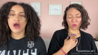 GIantess Cleo - Two Giantess Goddesses Looking For A Meal (Fetish porn)-3