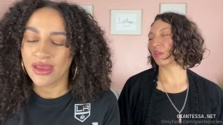 GIantess Cleo - Two Giantess Goddesses Looking For A Meal (Fetish porn)-5