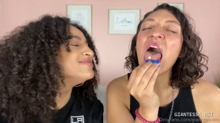 GIantess Cleo - Two Giantess Goddesses Looking For A Meal (Fetish porn)-7