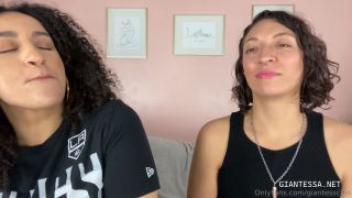 GIantess Cleo - Two Giantess Goddesses Looking For A Meal (Fetish porn)-9