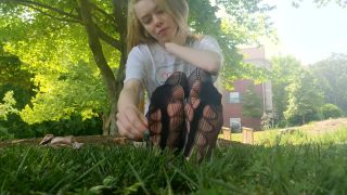 OGFeet - Sativa Skies - Outdoor Fish Net - femdom - femdom porn angelina castro femdom-6