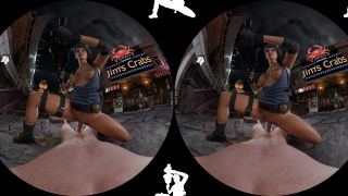 Jill Valentine - Special Achievement Unlocked Ultra HD 8K 4000p - Big ass-5