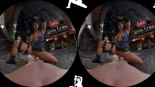 Jill Valentine - Special Achievement Unlocked Ultra HD 8K 4000p - Big ass-8