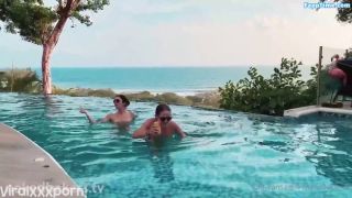 Naked Bakers Tease In The Pool  Video Naked Bakers naked bakers -1