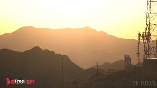 Babe gets turned on during romantic sunset drive, she cant resist his cock - MASSIVE cumshot-3