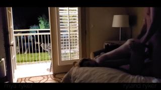 M@nyV1ds - Mya Ryker - Loving Sex with Balcony Door Open-8