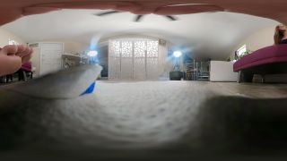 online video 49 ballbusting fetish pov | Bratty Foot Girls – Sasha Foxxx – Now Im In Charge – VR 360 5k MP4 | femdom joi-5