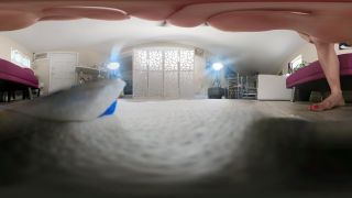 online video 49 ballbusting fetish pov | Bratty Foot Girls – Sasha Foxxx – Now Im In Charge – VR 360 5k MP4 | femdom joi-6