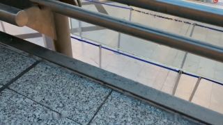 [K2S.CLUB] SteffiBlond - Im Flughafen dort Mund markiert - selbst die Aussichtsplattform riec... - FullHD 1080P-5