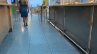 [K2S.CLUB] SteffiBlond - Im Flughafen dort Mund markiert - selbst die Aussichtsplattform riec... - FullHD 1080P-6