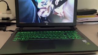 60Fps I jerk off and make a huge cumshot watching a video of DeSadeLegacy - Cum Tribute DeSadeLegacy-1