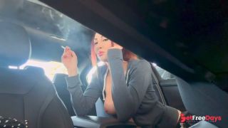 [GetFreeDays.com] Italian Horny Milf Artemisia Love Smoking in the cat and flashing her OF ArtemisiaLove101 Sex Leak June 2023-0