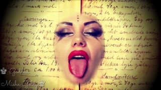 The GOLDY rush – Goddess in Captivity of Book of JOI.-8