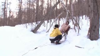 Pewter Anal Hell – Extreme Cold Exposure Limit - outdoor bondage - jav full movie bdsm ahegao porn-6