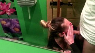 Hungry Kitty - Public Sex In A Sushi Restaraunt (Pornstar)-3