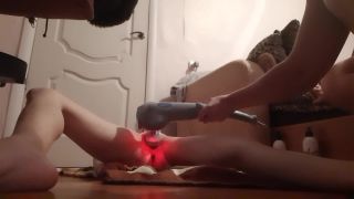 [Amateur] She offered to massage with a massager and not hold back.-8